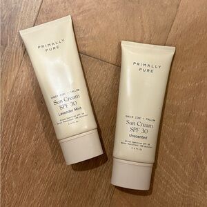 Primally Pure Sun Cream SPF 30 - Cream